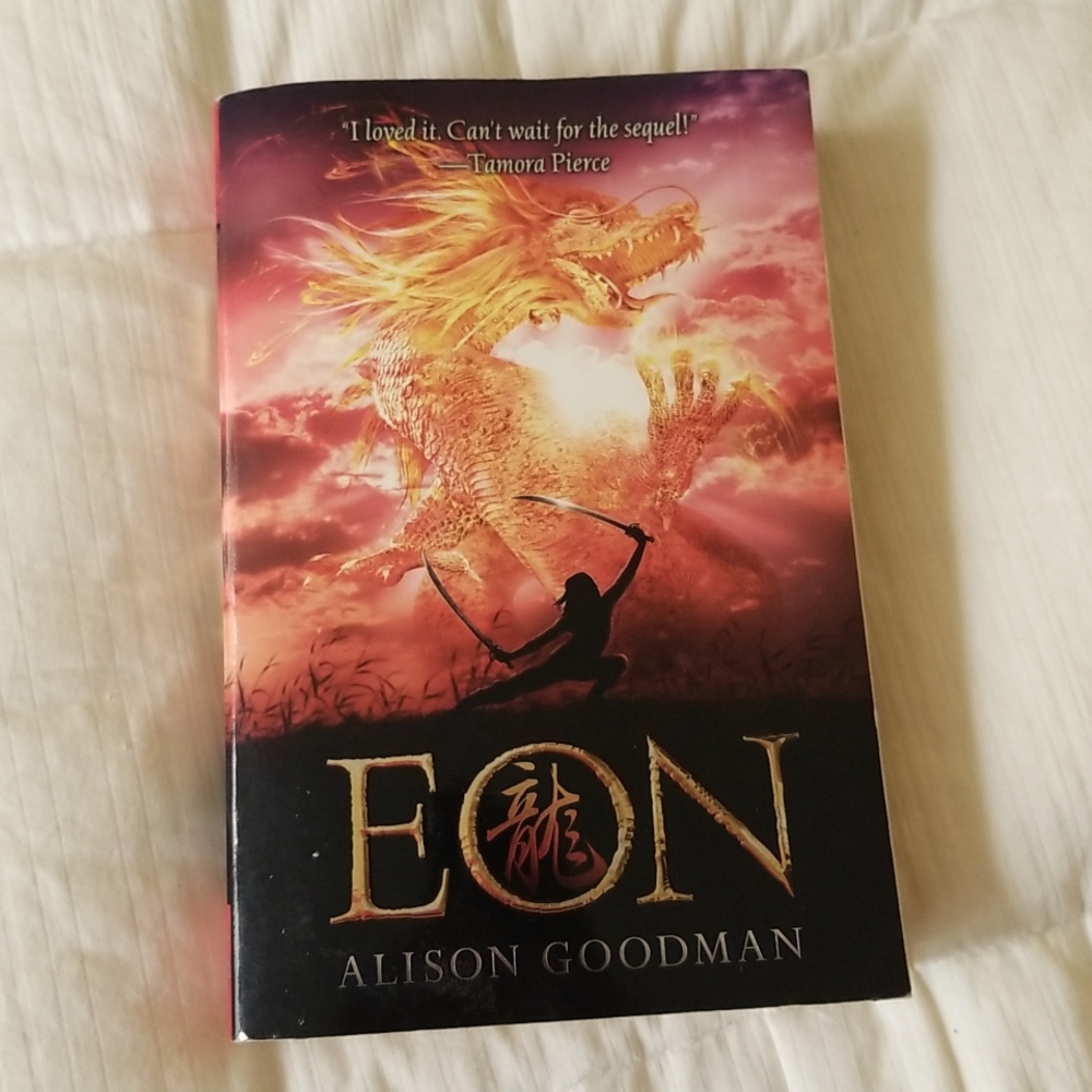 EON book by Alison Goodman